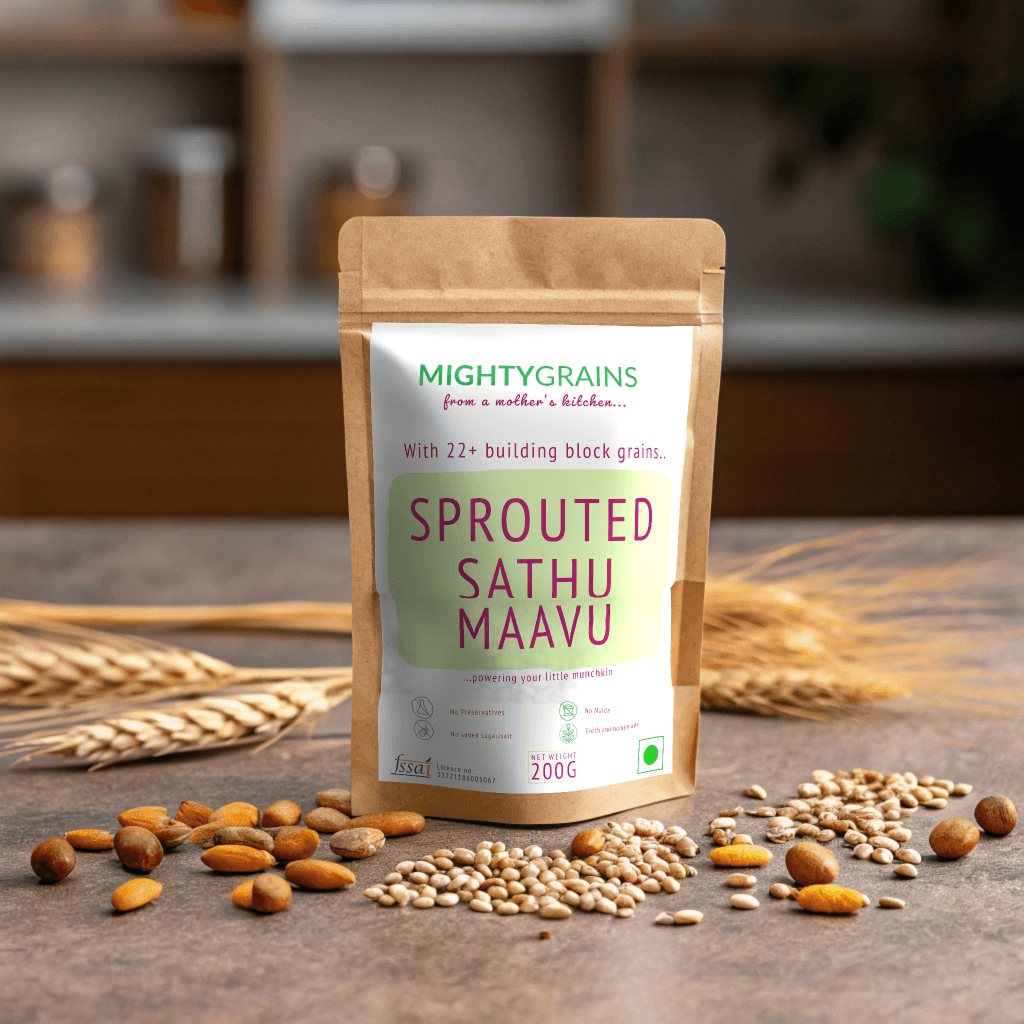 Sprouted Sathu Maavu (8 months+) - Image 1