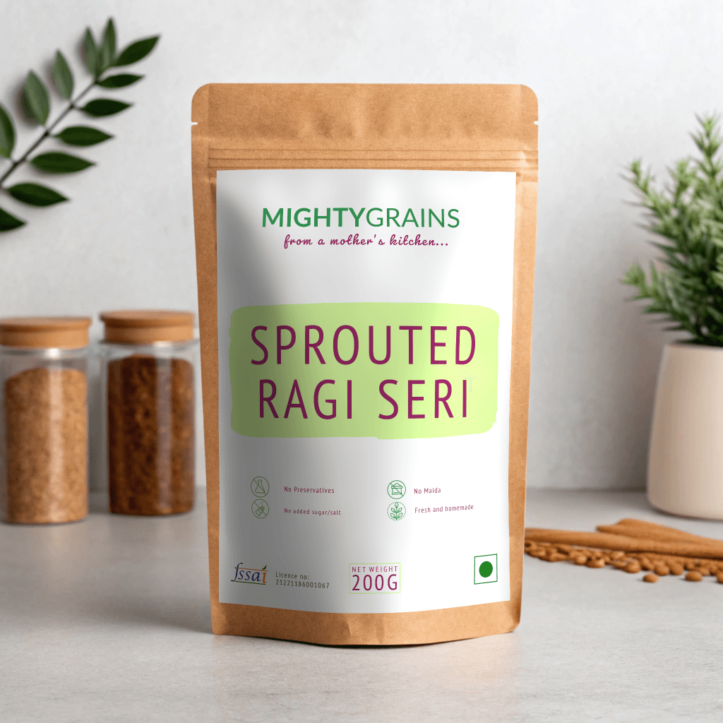 Sprouted Ragi Seri (6 months+) - Image 1